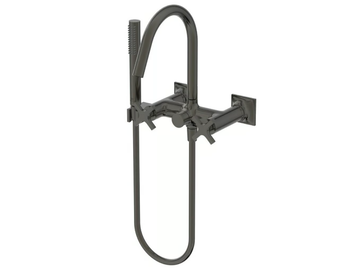 JOY NEO - BD162 - 2 hole wall-mounted metal bathtub set with diverter by Ideal Standard