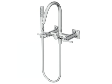 JOY NEO - BD163 - 2 hole wall-mounted bathtub set with diverter by Ideal Standard