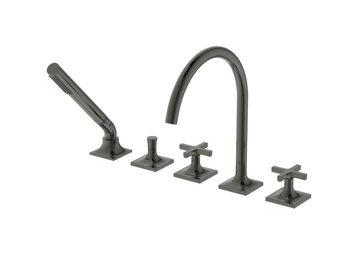 JOY NEO - BD164 - 5 hole bathtub set with hand shower by Ideal Standard
