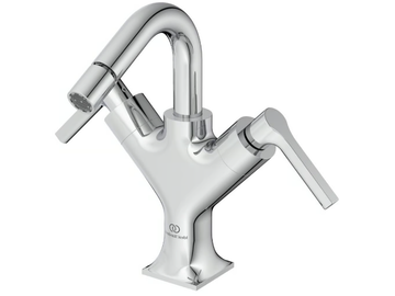 JOY NEO - BD441 - Bidet tap with swivel spout with individual rosettes by Ideal Standard