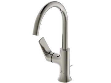LA DOLCE VITA - BD657 - High washbasin mixer with automatic pop-up waste by Ideal Standard