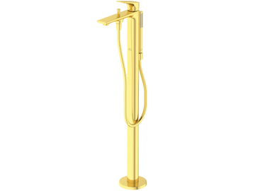LA DOLCE VITA - BD673 - Floor standing bathtub mixer with hand shower by Ideal Standard