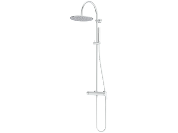 LA DOLCE VITA - BD674 - Wall-mounted shower panel with hand shower by Ideal Standard