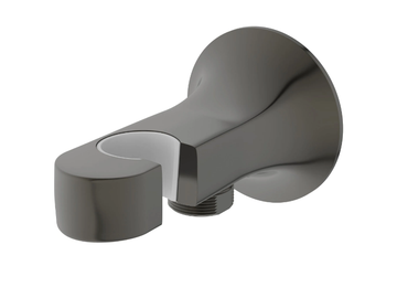 LA DOLCE VITA - BD682 - Handshower holder with wall supply elbow by Ideal Standard