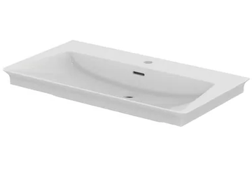 LA DOLCE VITA - E262901 - Single ceramic washbasin with overflow by Ideal Standard