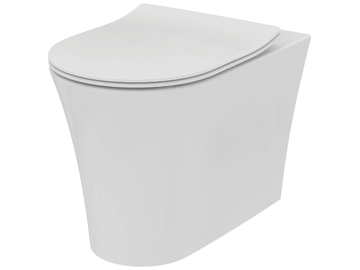 LA DOLCE VITA - E263401 - Rimless ceramic toilet by Ideal Standard