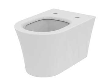 LA DOLCE VITA - E263401 - Wall-hung rimless ceramic toilet by Ideal Standard