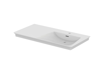 LA DOLCE VITA - E264601 / E264701 - Single ceramic washbasin with overflow by Ideal Standard
