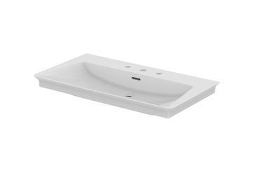 LA DOLCE VITA - E267601 - Single ceramic washbasin with overflow by Ideal Standard