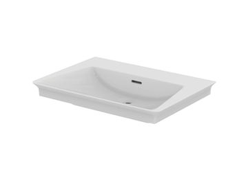 LA DOLCE VITA - E270001 - Single ceramic washbasin with overflow by Ideal Standard