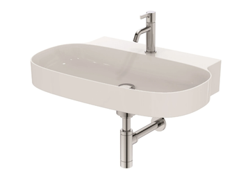 LINDA – X - T4396 - Wall-mounted Diamatec® washbasin by Ideal Standard