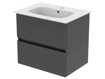 SMART T5673 - Wall-mounted vanity unit with drawers by Ideal Standard