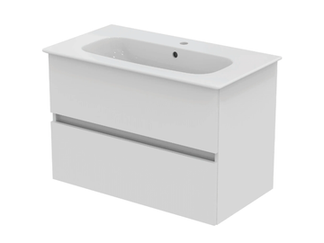 SMART T5674 - Wall-mounted vanity unit with drawers by Ideal Standard