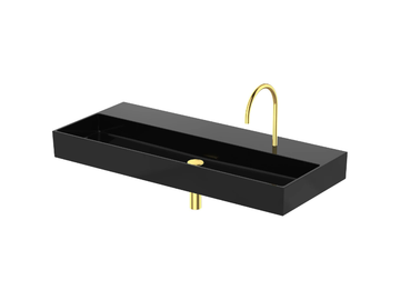 SOLOS - T5367 - Rectangular grinded Diamatec® washbasin by Ideal Standard