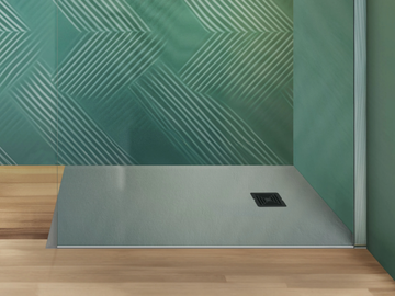 ULTRAFLAT S+ - Rectangular composite material shower tray by Ideal Standard