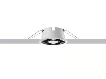 BLADE R 80 - Recessed die cast aluminium spotlight for false ceiling by iGuzzini