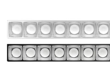 IN 60 SPACE - LED modular extruded aluminium ceiling lamp by iGuzzini