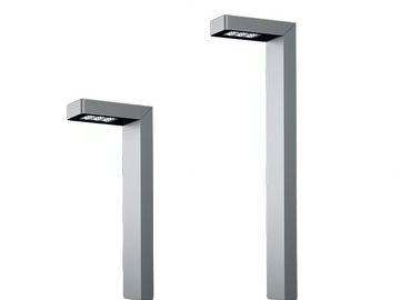 LANDER - LED extruded aluminium bollard light by iGuzzini