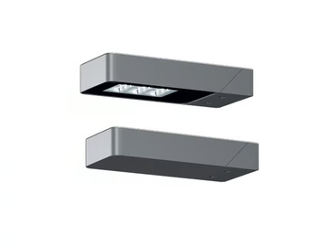 LANDER - LED extruded aluminium Outdoor wall Lamp by iGuzzini