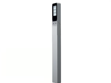 LANDER VERTICAL - LED extruded aluminium bollard light by iGuzzini