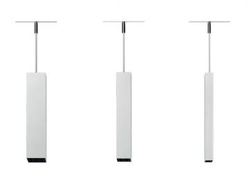 LASER BLADE XS PENDANT - LED aluminium track-Light by iGuzzini