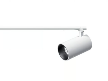 PALCO LOW VOLTAGE WITH ROD - LED die cast aluminium track-Light by iGuzzini