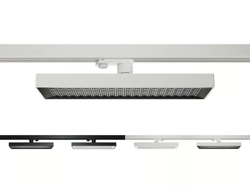 SPACEPAD - Aluminium track-Light by iGuzzini