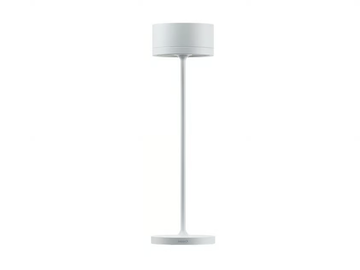 WHISPER - LED rechargeable aluminium table lamp by iGuzzini