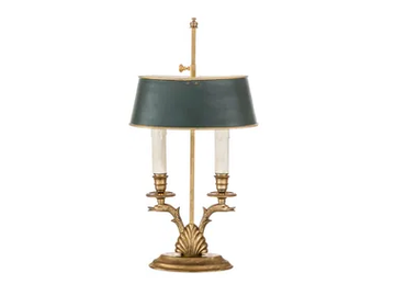 LUXURY FOUNDRY BOUILLOTTE 401 - Brass table lamp by Il Bronzetto