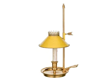 LUXURY FOUNDRY BOUILLOTTE 450 - Bronze table lamp by Il Bronzetto