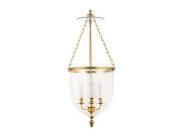 LUXURY FOUNDRY CLASSIC 571 - Handmade glass pendant lamp by Il Bronzetto