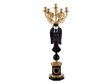 LUXURY FOUNDRY MYTHO 634 - Brass candlestick by Il Bronzetto