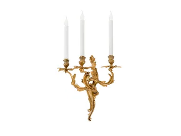 LUXURY FOUNDRY PALMIRA 706 - Brass wall lamp by Il Bronzetto