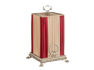 LUXURY FOUNDRY PALMIRA 790 - Fabric table lamp by Il Bronzetto