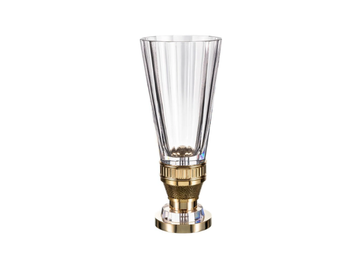 LUXURY FOUNDRY REGGIA 300 - Crystal vase by Il Bronzetto