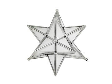 TIMELESS GEOMETRIA 110 - Glass and brass wall lamp by Il Bronzetto