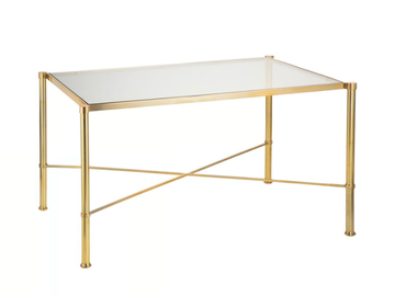 TIMELESS NOVECENTO 260 - Rectangular glass coffee table by Il Bronzetto