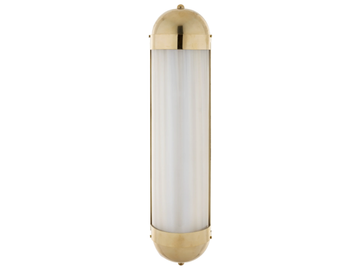 TIMELESS NOVECENTO A203 - Brass wall light by Il Bronzetto