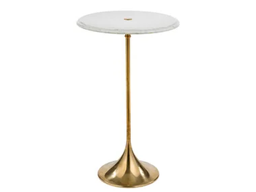 TIMELESS NOVECENTO T250 - Round marble table by Il Bronzetto