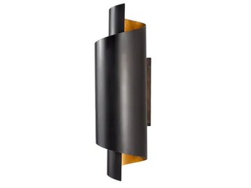 TIMELESS URBAN 01 - Brass wall light by Il Bronzetto