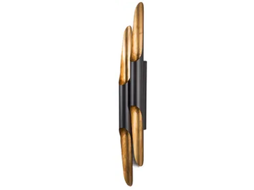 TIMELESS URBAN 02 - Brass wall light by Il Bronzetto