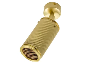 TIMELESS URBAN 30 - Adjustable round brass spotlight by Il Bronzetto