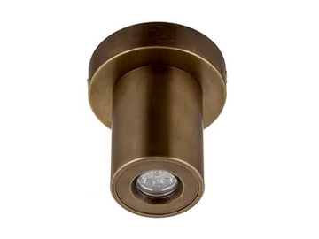 TIMELESS URBAN 31 - Brass Outdoor spotlight by Il Bronzetto