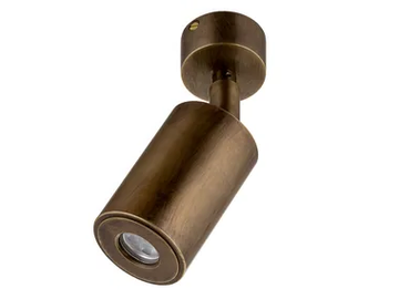 TIMELESS URBAN 32 - Adjustable brass Outdoor spotlight by Il Bronzetto