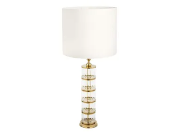 TIMELESS URBAN 41 - Brass table lamp by Il Bronzetto