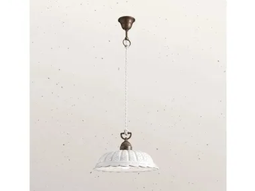 ANITA 061.08 - LED ceramic pendant lamp by Il Fanale