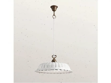 ANITA 061.09 - LED ceramic pendant lamp by Il Fanale