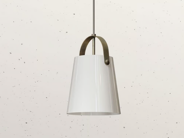BELL 287.01 - Blown glass pendant lamp by Il Fanale