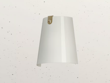 BELL 287.04 - LED glass wall light by Il Fanale