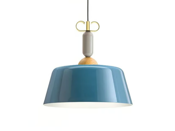 BON TON N3 - Aluminium pendant lamp by Il Fanale